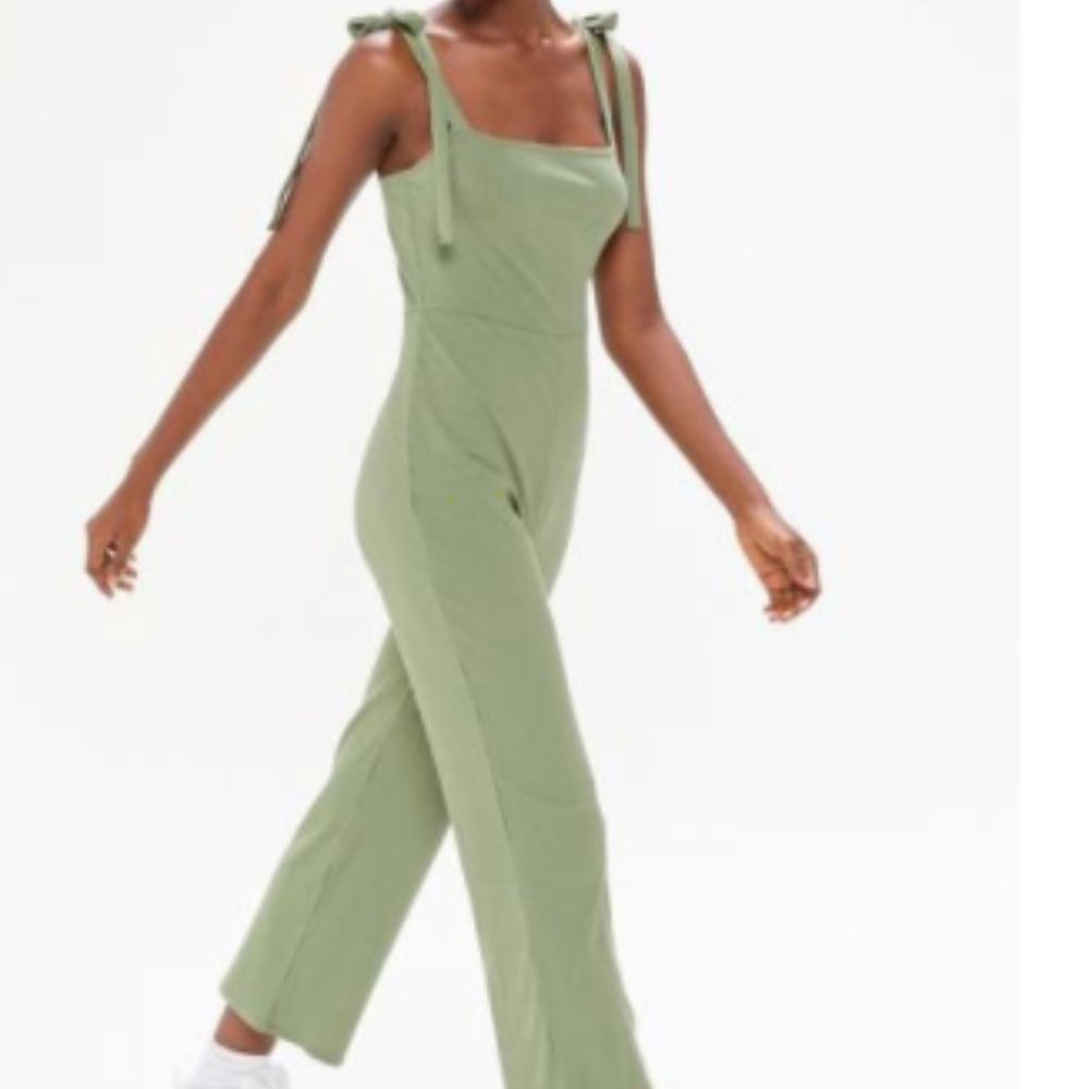 Urban Outfitters Ribbed Jumpsuit